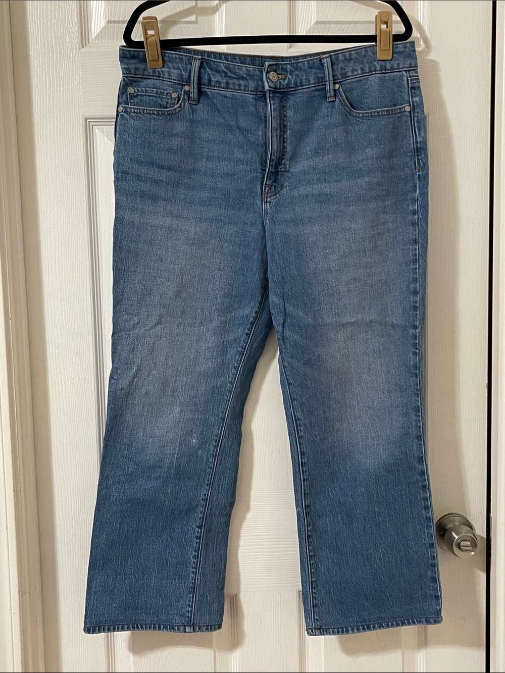 Talbots Light Blue Barely Boot Jeans - Classic Denim size 12P